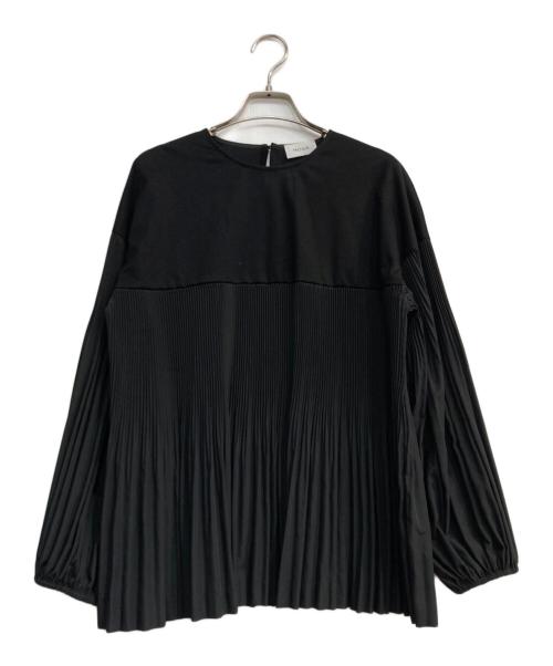 MOGA（モガ）MOGA (モガ) ライトポンチプリーツプルオーバー　B0251BUB590 ブラック サイズ:2の古着・服飾アイテム