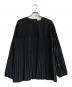 MOGA（モガ）の古着「ライトポンチプリーツプルオーバー　B0251BUB590」｜ブラック
