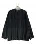 MOGA (モガ) ライトポンチプリーツプルオーバー　B0251BUB590 ブラック サイズ:2：5000円