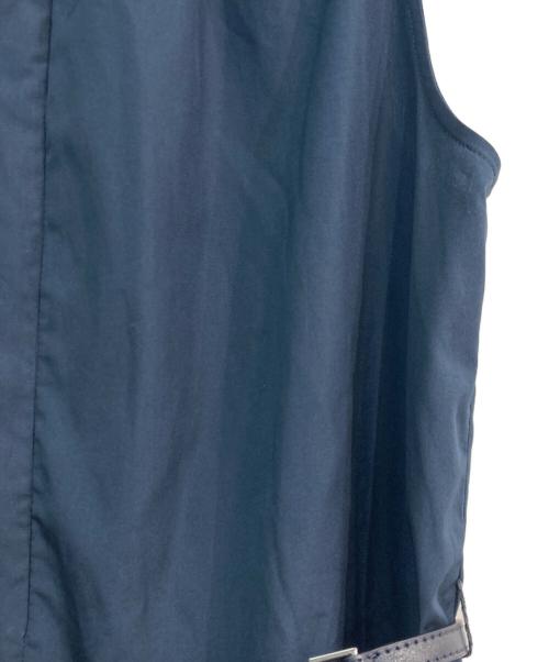 'S Max Mara（エスマックスマーラ）'S Max Mara (エスマックスマーラ) ノースリーブワンピース　TERESA　24SS　24192210536 ネイビー サイズ:38の古着・服飾アイテム