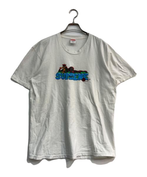 SUPREME（シュプリーム）Supreme (シュプリーム) Catwoman Tee　22AW ホワイト サイズ:Mの古着・服飾アイテム