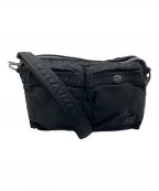 PORTERポーター）の古着「ショルダーバッグ」｜ブラック