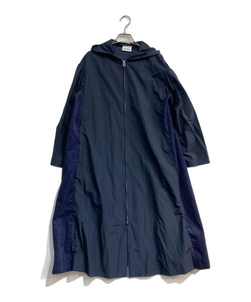 HiROMITHi STLE（ヒロミシスル）HiROMITHi STLE (ヒロミシスル) フーデッドロングコート ネイビー サイズ:Free 未使用品の古着・服飾アイテム