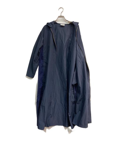 HiROMITHi STLE（ヒロミシスル）HiROMITHi STLE (ヒロミシスル) フーデッドロングコート ネイビー サイズ:Free 未使用品の古着・服飾アイテム