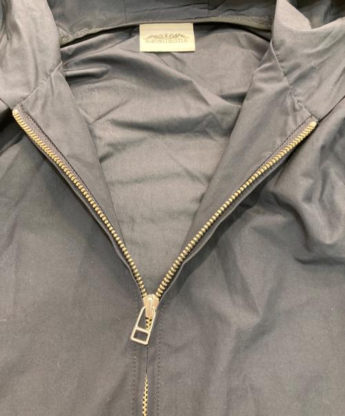 HiROMITHi STLE（ヒロミシスル）HiROMITHi STLE (ヒロミシスル) フーデッドロングコート ネイビー サイズ:Free 未使用品の古着・服飾アイテム