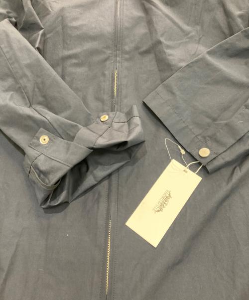 HiROMITHi STLE（ヒロミシスル）HiROMITHi STLE (ヒロミシスル) フーデッドロングコート ネイビー サイズ:Free 未使用品の古着・服飾アイテム