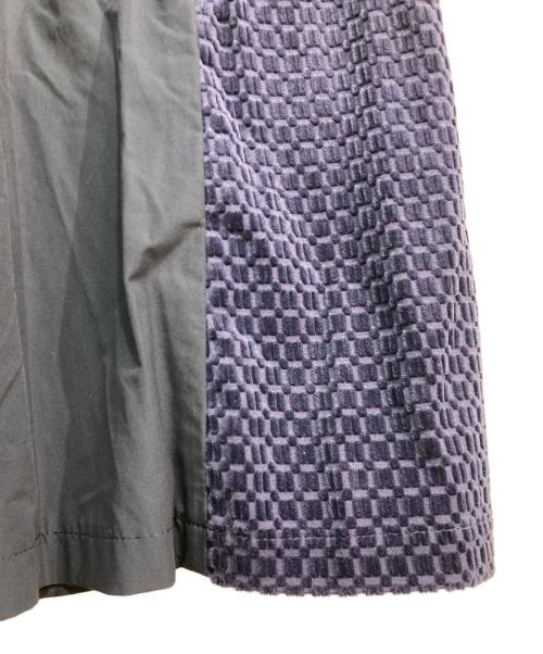 HiROMITHi STLE（ヒロミシスル）HiROMITHi STLE (ヒロミシスル) フーデッドロングコート ネイビー サイズ:Free 未使用品の古着・服飾アイテム