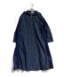 HiROMITHi STLE（ヒロミシスル）の古着「フーデッドロングコート」｜ネイビー