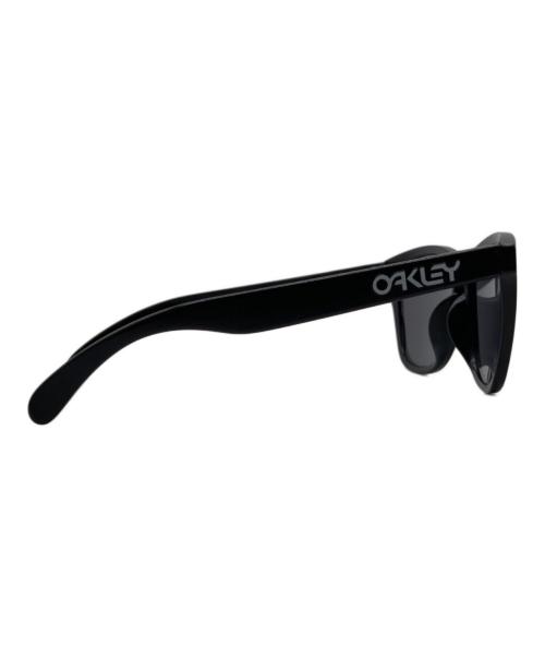 OAKLEY（オークリー）OAKLEY (オークリー) FROGSKINS サングラス ブラック サイズ:54口17の古着・服飾アイテム