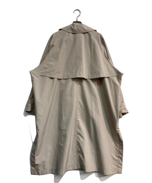 IENA（イエナ）IENA (イエナ) PE/ポプリンオーバートレンチコート　24020900052010 ベージュ サイズ:36の古着・服飾アイテム