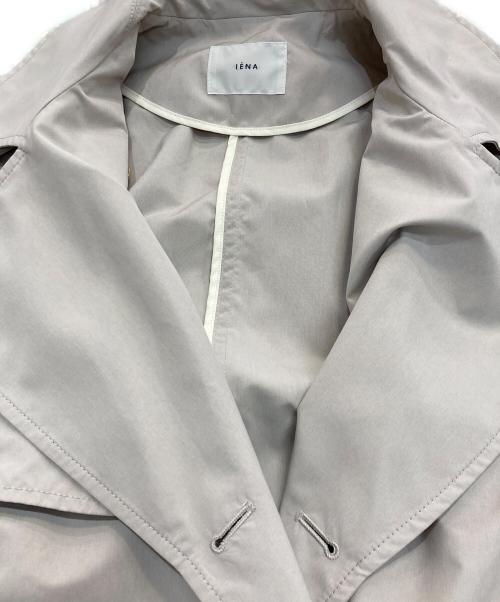 IENA（イエナ）IENA (イエナ) PE/ポプリンオーバートレンチコート　24020900052010 ベージュ サイズ:36の古着・服飾アイテム