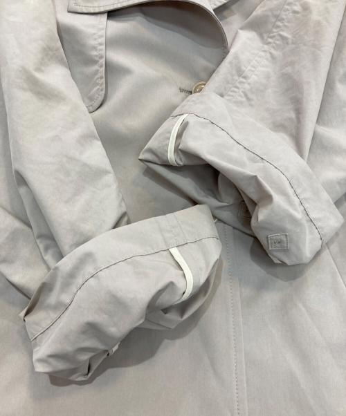 IENA（イエナ）IENA (イエナ) PE/ポプリンオーバートレンチコート　24020900052010 ベージュ サイズ:36の古着・服飾アイテム