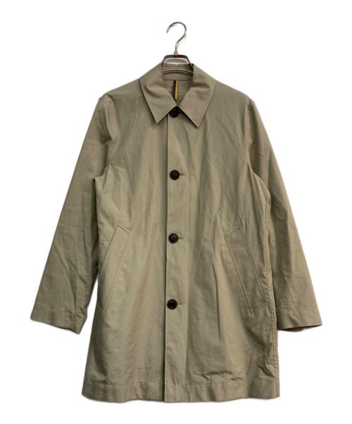PAUL SMITH（ポールスミス）Paul Smith (ポールスミス) ステンカラーコート　PF-TZ-49698 ベージュ サイズ:Sの古着・服飾アイテム
