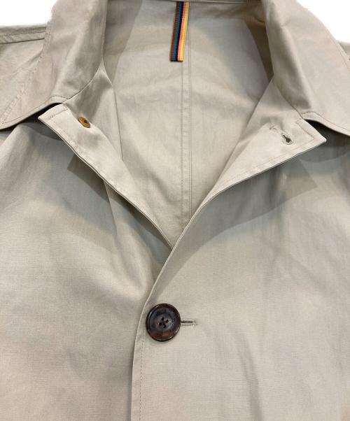 PAUL SMITH（ポールスミス）Paul Smith (ポールスミス) ステンカラーコート　PF-TZ-49698 ベージュ サイズ:Sの古着・服飾アイテム