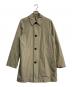 Paul Smith（ポールスミス）の古着「ステンカラーコート　PF-TZ-49698」｜ベージュ