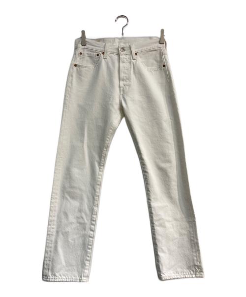 LEVI'S PReMIUM（リーバイス プレミアム）LEVI'S PReMIUM (リーバイスプレミアム) JOURNAL STANDARD (ジャーナルスタンダード) 501デニムパンツ　A9517-0001 ホワイト サイズ:W28L28の古着・服飾アイテム