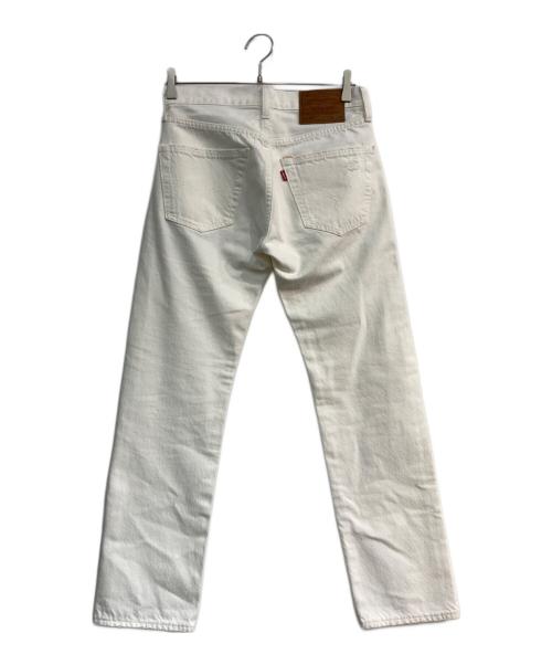 LEVI'S PReMIUM（リーバイス プレミアム）LEVI'S PReMIUM (リーバイスプレミアム) JOURNAL STANDARD (ジャーナルスタンダード) 501デニムパンツ　A9517-0001 ホワイト サイズ:W28L28の古着・服飾アイテム