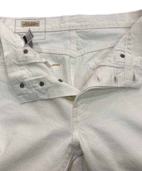 LEVI'S PReMIUM（リーバイス プレミアム）LEVI'S PReMIUM (リーバイスプレミアム) JOURNAL STANDARD (ジャーナルスタンダード) 501デニムパンツ　A9517-0001 ホワイト サイズ:W28L28の古着・服飾アイテム