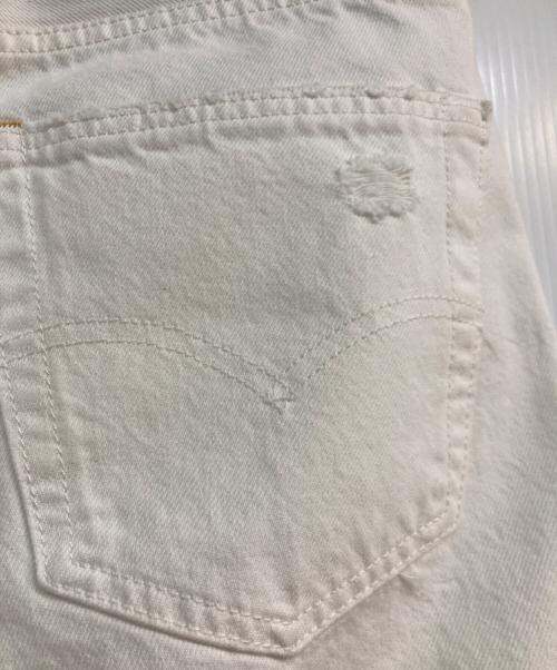 LEVI'S PReMIUM（リーバイス プレミアム）LEVI'S PReMIUM (リーバイスプレミアム) JOURNAL STANDARD (ジャーナルスタンダード) 501デニムパンツ　A9517-0001 ホワイト サイズ:W28L28の古着・服飾アイテム