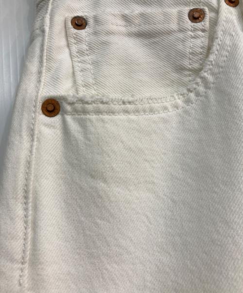 LEVI'S PReMIUM（リーバイス プレミアム）LEVI'S PReMIUM (リーバイスプレミアム) JOURNAL STANDARD (ジャーナルスタンダード) 501デニムパンツ　A9517-0001 ホワイト サイズ:W28L28の古着・服飾アイテム