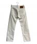 LEVI'S PReMIUM (リーバイスプレミアム) JOURNAL STANDARD (ジャーナルスタンダード) 501デニムパンツ　A9517-0001 ホワイト サイズ:W28L28：5000円