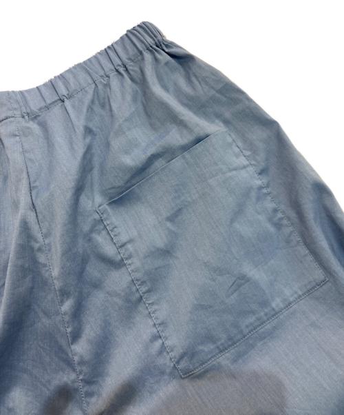 mizuiro-ind（ミズイロインド）mizuiro-ind (ミズイロインド) コットンパンツ スカイブルー サイズ:2の古着・服飾アイテム