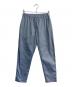 mizuiro-ind（ミズイロインド）の古着「コットンパンツ」｜スカイブルー