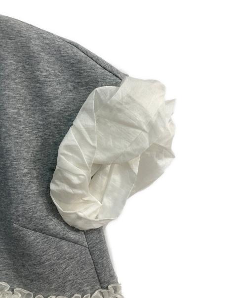 CELFORD（セルフォード）CELFORD (セルフォード) 袖バルーンデザインカットソー　CWCT251094 グレー サイズ:1の古着・服飾アイテム