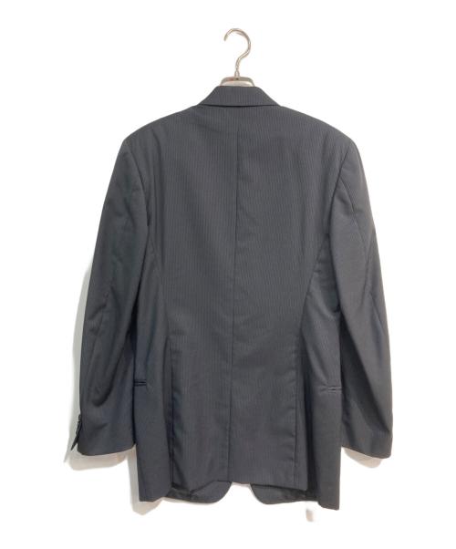 EMPORIO ARMANI（エンポリオアルマーニ）EMPORIO ARMANI (エンポリオアルマーニ) セットアップスーツ ブラック サイズ:46の古着・服飾アイテム