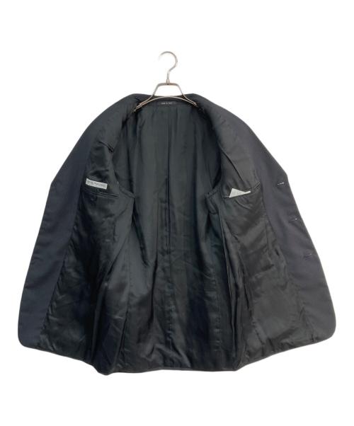 EMPORIO ARMANI（エンポリオアルマーニ）EMPORIO ARMANI (エンポリオアルマーニ) セットアップスーツ ブラック サイズ:46の古着・服飾アイテム