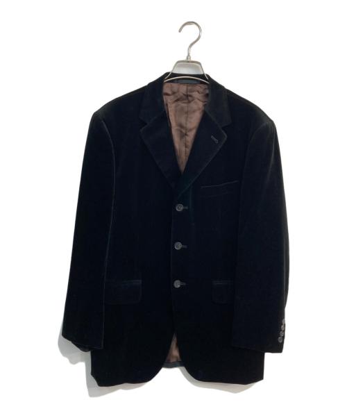 Paul Smith London（ポールスミスロンドン）Paul Smith London (ポールスミスロンドン) ベロアセットアップ　de BALL VELVET ブラック サイズ:Lの古着・服飾アイテム
