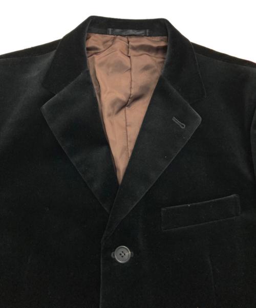 Paul Smith London（ポールスミスロンドン）Paul Smith London (ポールスミスロンドン) ベロアセットアップ　de BALL VELVET ブラック サイズ:Lの古着・服飾アイテム