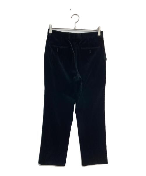 Paul Smith London（ポールスミスロンドン）Paul Smith London (ポールスミスロンドン) ベロアセットアップ　de BALL VELVET ブラック サイズ:Lの古着・服飾アイテム