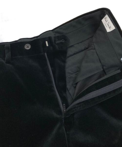 Paul Smith London（ポールスミスロンドン）Paul Smith London (ポールスミスロンドン) ベロアセットアップ　de BALL VELVET ブラック サイズ:Lの古着・服飾アイテム