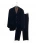 Paul Smith London（ポールスミスロンドン）の古着「ベロアセットアップ　de BALL VELVET」｜ブラック