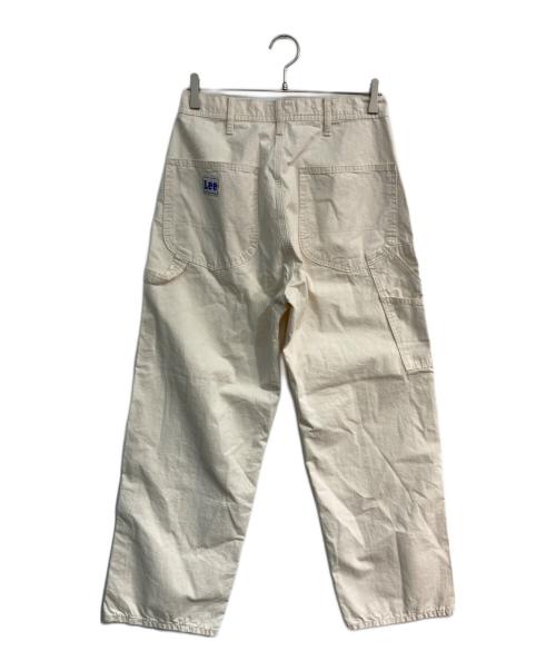 LEE（リー）LEE (リー) HUMAN WOMAN (ヒューマンウーマン) ペインターパンツ アイボリー サイズ:Mの古着・服飾アイテム