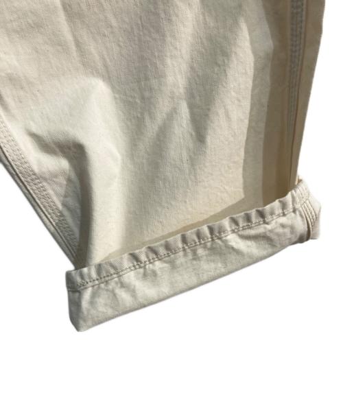 LEE（リー）LEE (リー) HUMAN WOMAN (ヒューマンウーマン) ペインターパンツ アイボリー サイズ:Mの古着・服飾アイテム