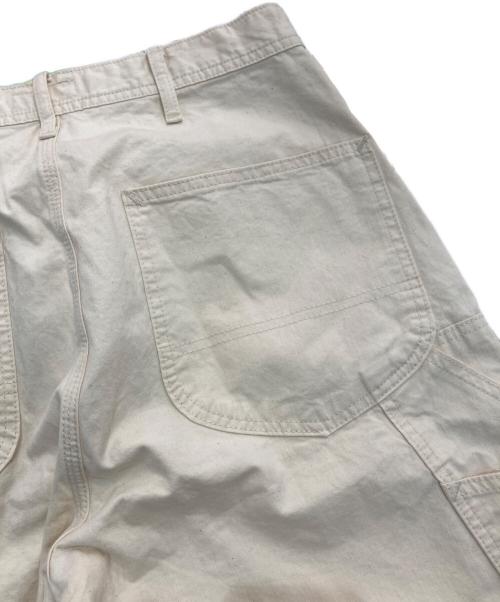 LEE（リー）LEE (リー) HUMAN WOMAN (ヒューマンウーマン) ペインターパンツ アイボリー サイズ:Mの古着・服飾アイテム