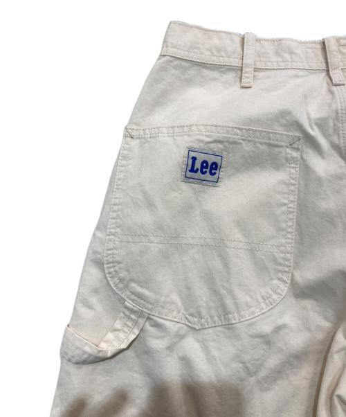 LEE（リー）LEE (リー) HUMAN WOMAN (ヒューマンウーマン) ペインターパンツ アイボリー サイズ:Mの古着・服飾アイテム