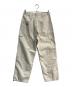 LEE (リー) HUMAN WOMAN (ヒューマンウーマン) ペインターパンツ アイボリー サイズ:M：4000円