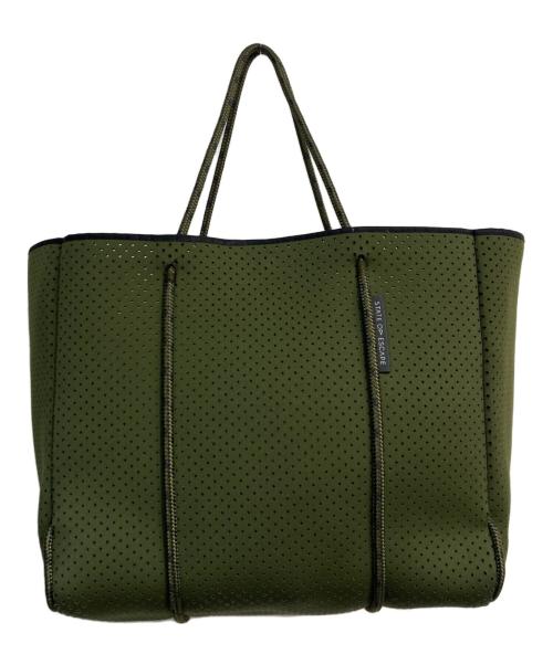 STATE OF ESCAPE（ステイトオブエスケープ）STATE OF ESCAPE (ステイトオブエスケープ) フライングソロ トートバッグ カーキの古着・服飾アイテム