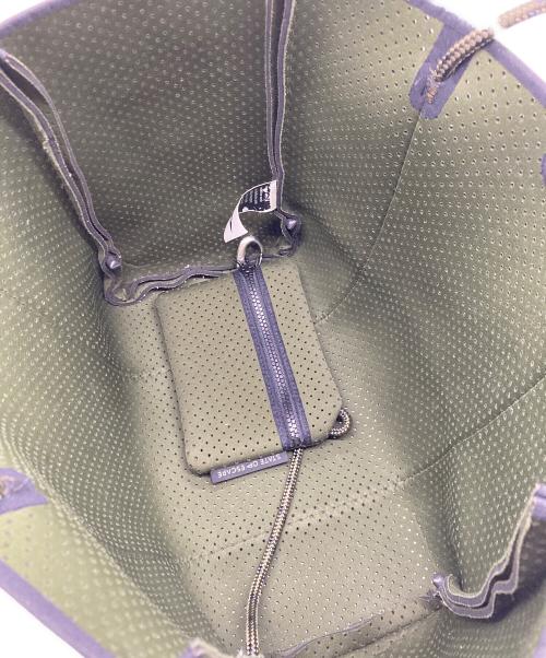 STATE OF ESCAPE（ステイトオブエスケープ）STATE OF ESCAPE (ステイトオブエスケープ) フライングソロ トートバッグ カーキの古着・服飾アイテム