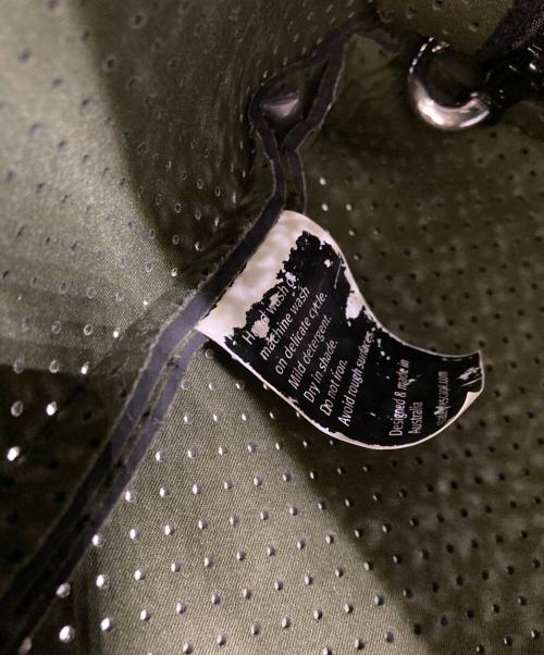 STATE OF ESCAPE（ステイトオブエスケープ）STATE OF ESCAPE (ステイトオブエスケープ) フライングソロ トートバッグ カーキの古着・服飾アイテム