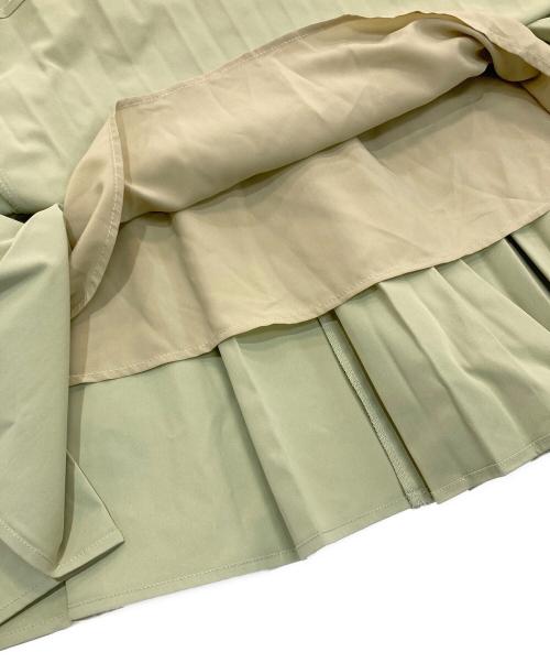 Snidel（スナイデル）Snidel (スナイデル) トレンチマーメイドライクスカート グリーン サイズ:1 未使用品の古着・服飾アイテム