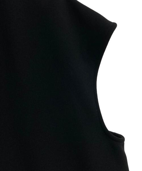 SOEJU（ソージュ）SOEJU (ソージュ) 2WAYワンピース ブラック サイズ:L 未使用品の古着・服飾アイテム
