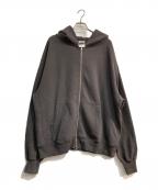 SHAKA WEARシャカウェア）の古着「12oz LOS ANGELES HEAVYWEIGHT GARMENT DYE DOUBLE ZIPPER HOODIE」｜スミクロ