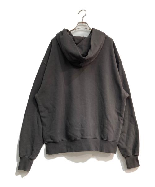 SHAKA WEAR（シャカウェア）shaka wear (シャカウェア) 12oz LOS ANGELES HEAVYWEIGHT GARMENT DYE DOUBLE ZIPPER HOODIE スミクロ サイズ:Lの古着・服飾アイテム