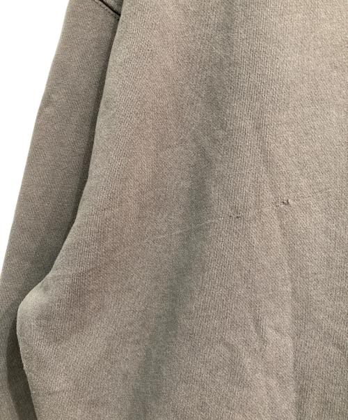 SHAKA WEAR（シャカウェア）shaka wear (シャカウェア) 12oz LOS ANGELES HEAVYWEIGHT GARMENT DYE DOUBLE ZIPPER HOODIE スミクロ サイズ:Lの古着・服飾アイテム