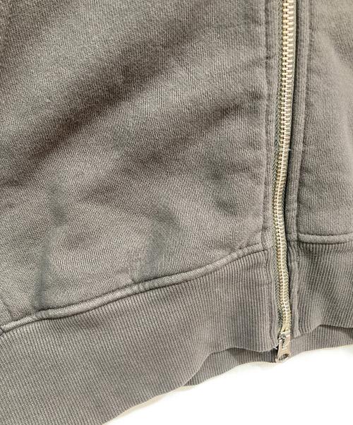 SHAKA WEAR（シャカウェア）shaka wear (シャカウェア) 12oz LOS ANGELES HEAVYWEIGHT GARMENT DYE DOUBLE ZIPPER HOODIE スミクロ サイズ:Lの古着・服飾アイテム