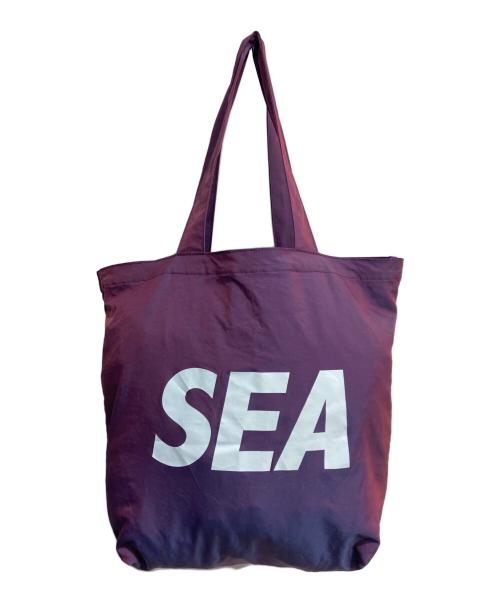 WIND AND SEA（ウィンダンシー）WIND AND SEA (ウィンダンシー) 攻殻機動隊 (コウカクキドウタイ) トートバッグ パープル サイズ:-の古着・服飾アイテム